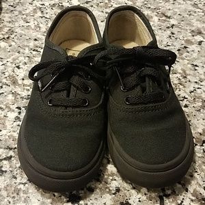 Vans Toddler shoes size 9